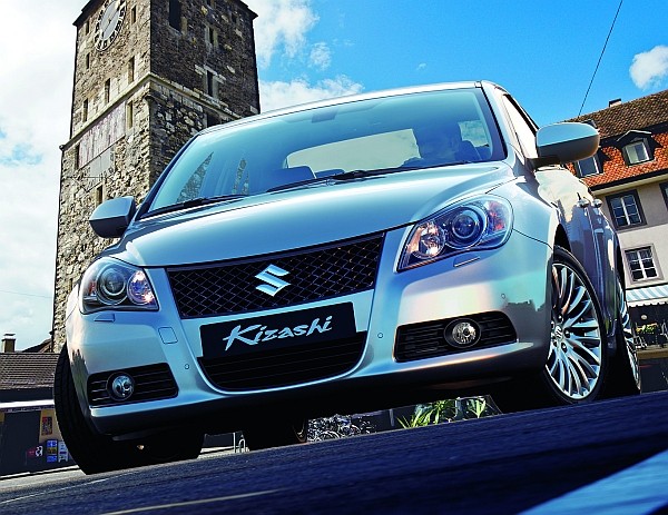 Genewa 2010: Suzuki Kizashi - Czyli, sport i elegancja