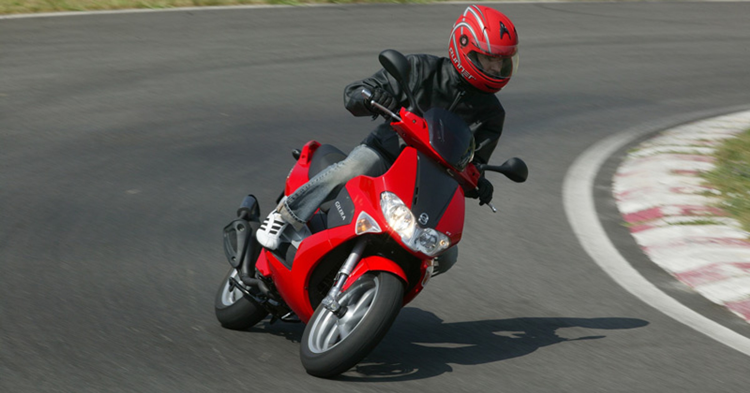 Gilera na torze