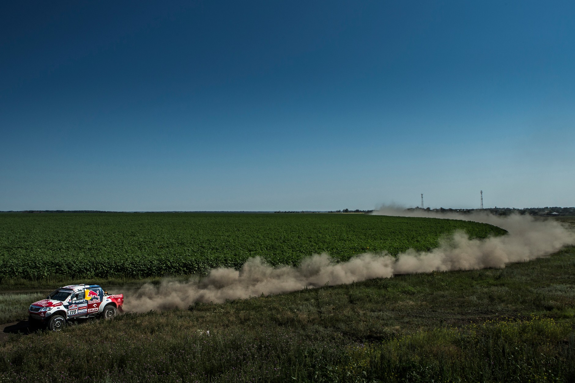 Adam Małysz i Rafał Marton