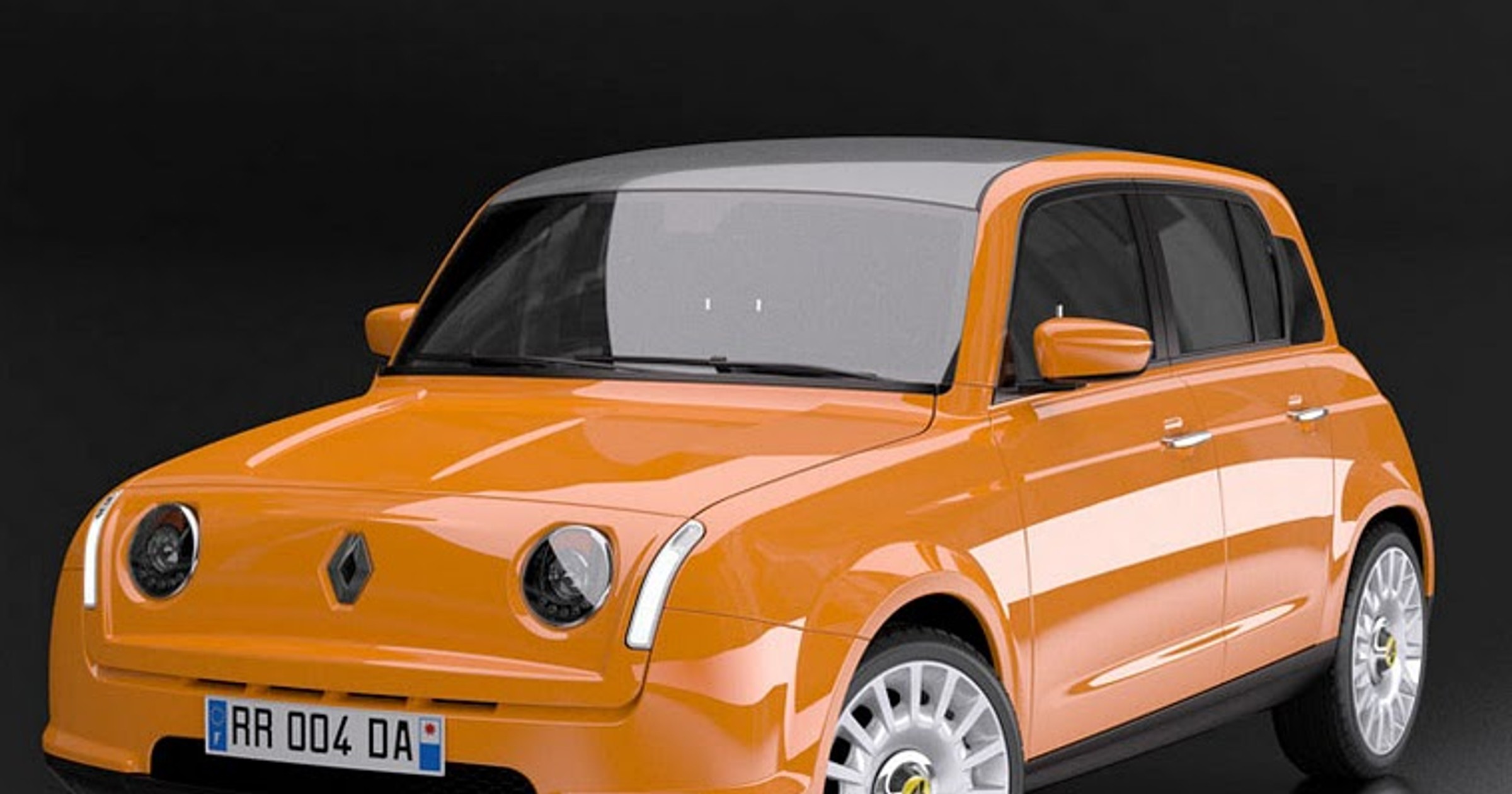 Renault 4 powraca?