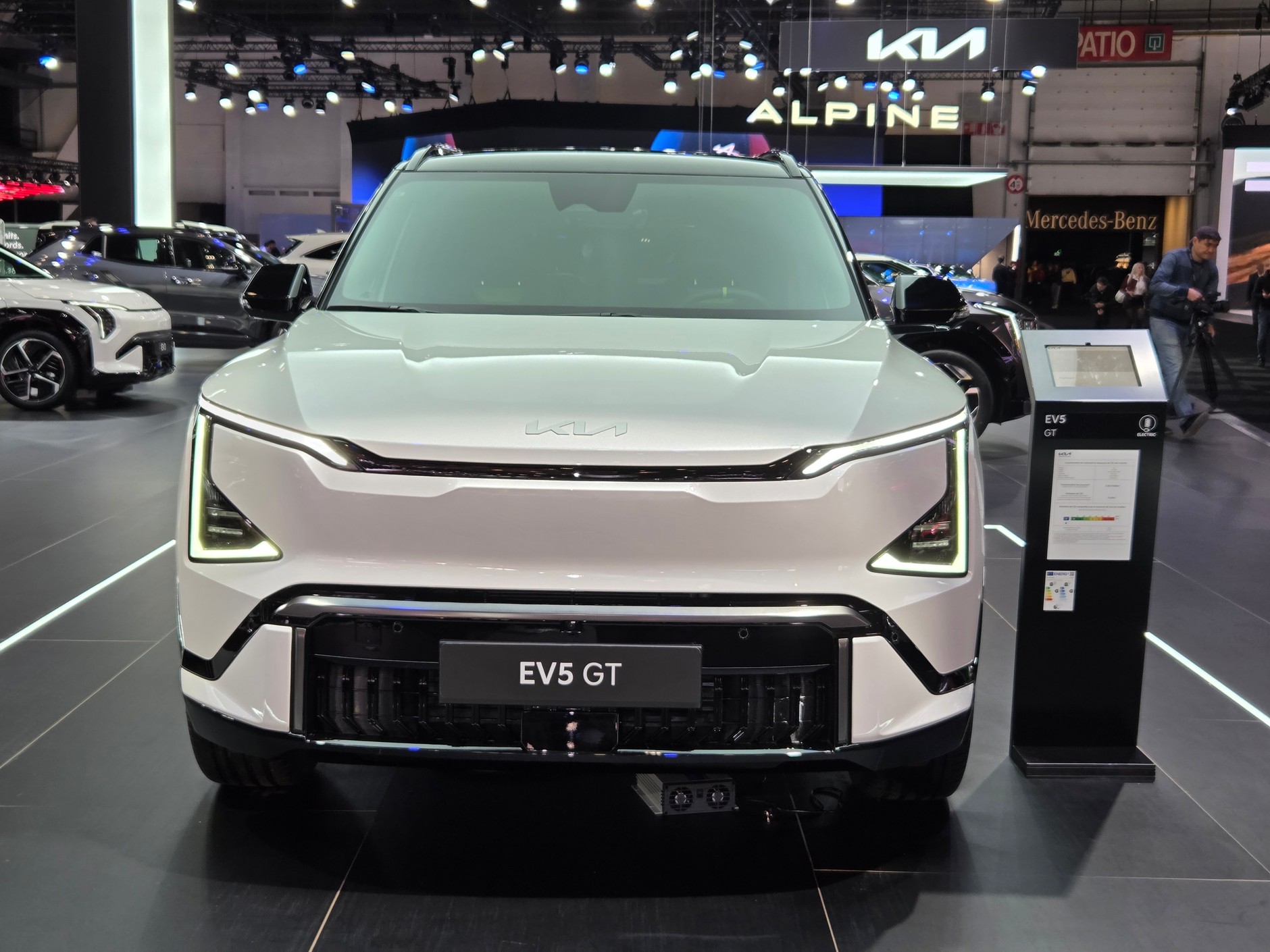 Kia EV5 GT