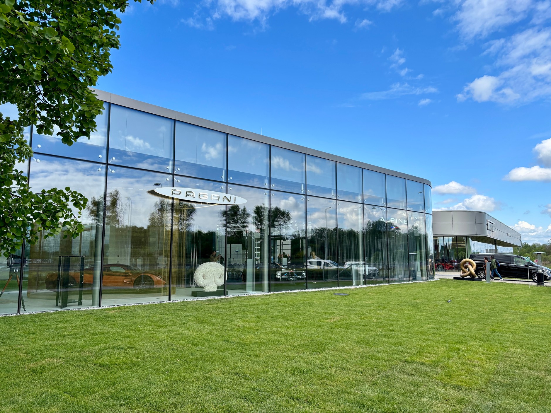 Otwarcie salonu Pagani of Warsaw