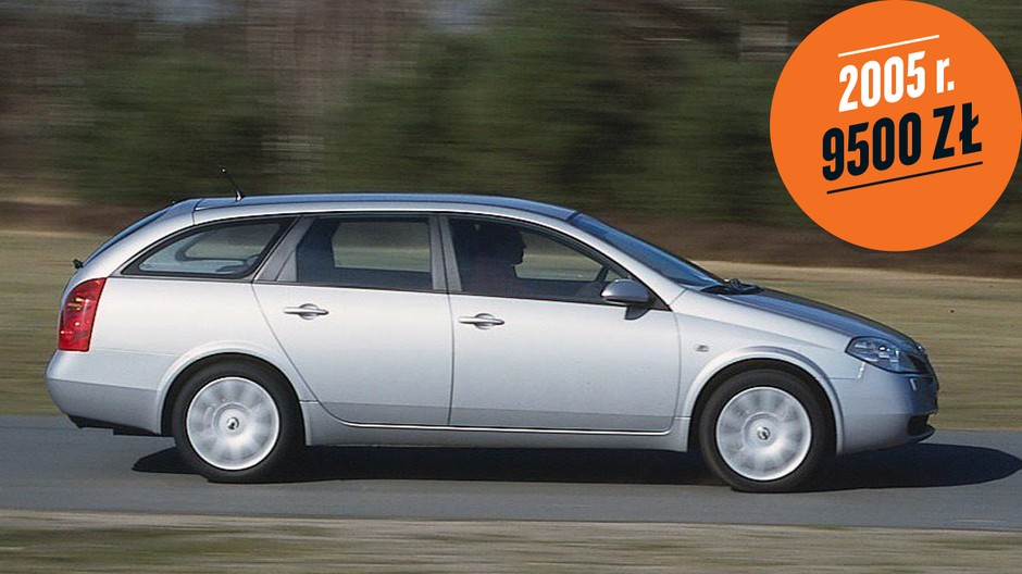 Nissan Primera III (2002-08)