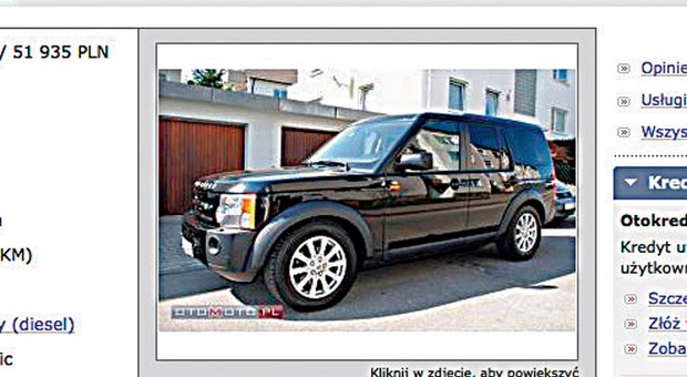 Jak kupić tanie auto, czyli fałszywe okazje z internetu