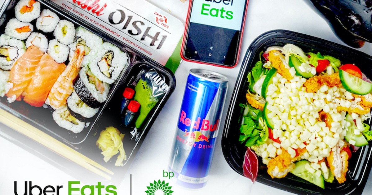 bp i Uber Eats