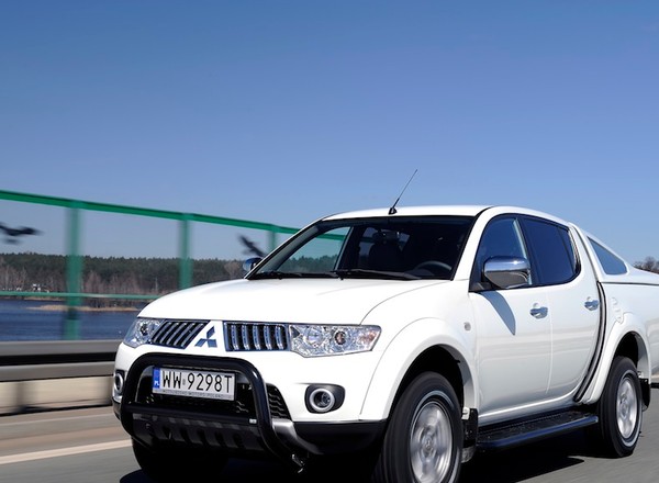 Specjalna seria Mitsubishi L200 Storm