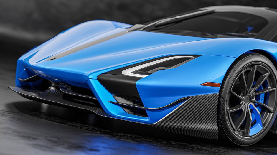 SSC Tuatara Striker