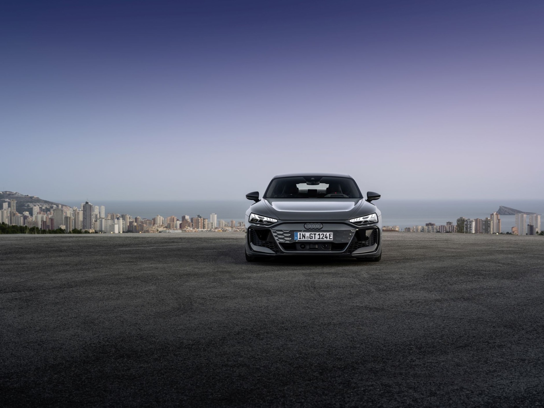 Audi e-tron GT przeszło lifting