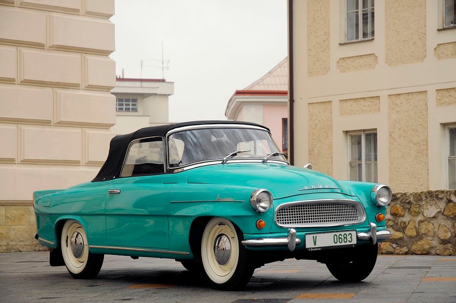 Roadster Skoda Felicia
