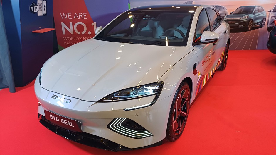 BYD Seal | zdj. ilustracyjne