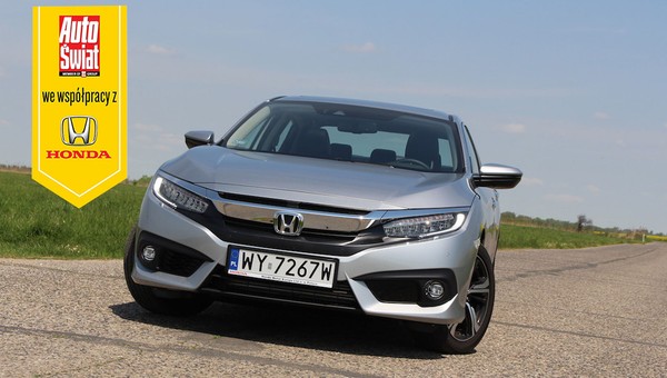 Nowa Honda Civic 4d - prezentacja