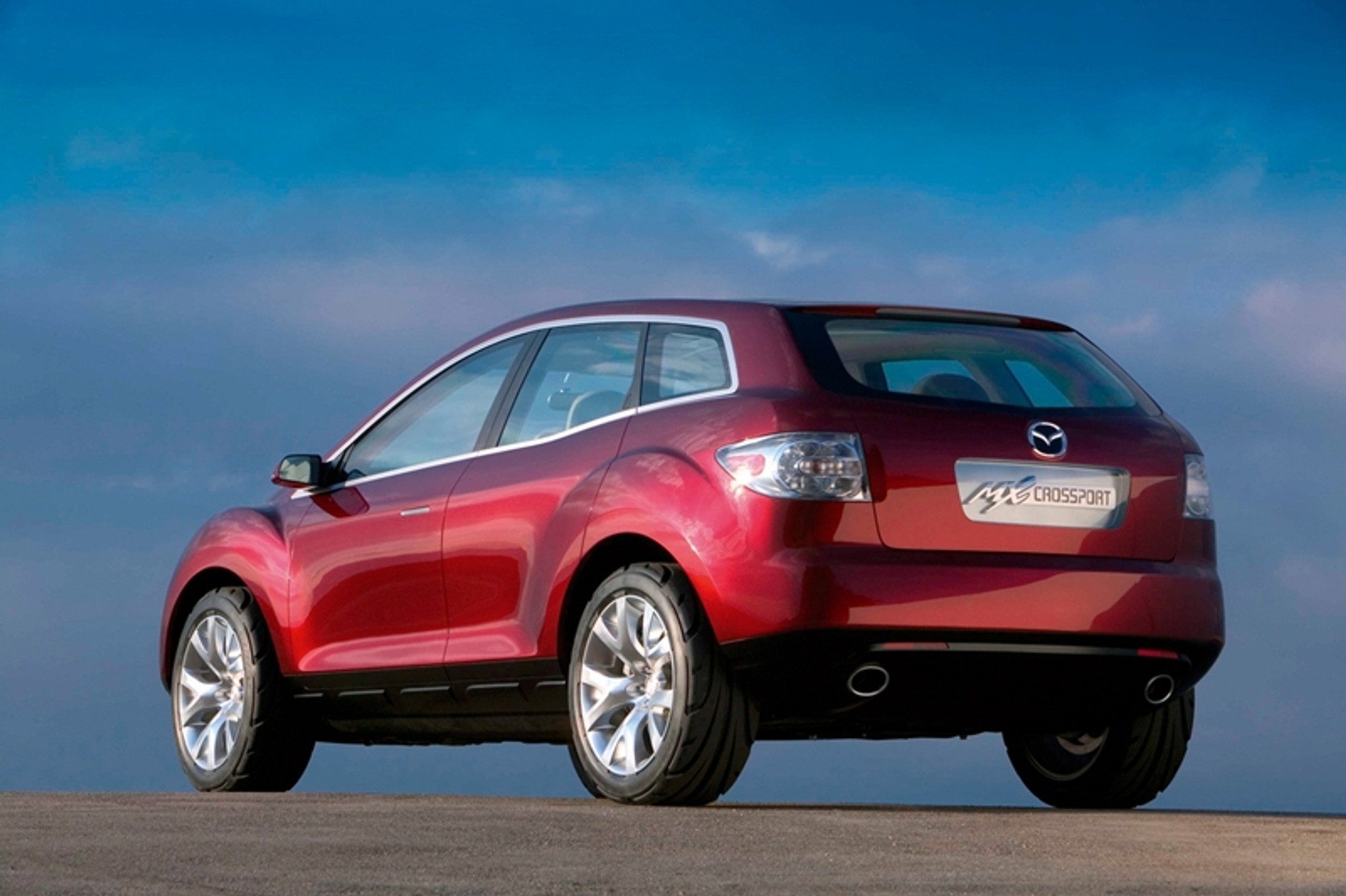 Mazda CX-7 vs MX-Crossport
