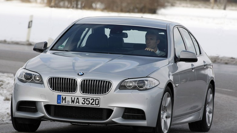 BMW M550d xDrive: świetne osiągi, skromny apetyt