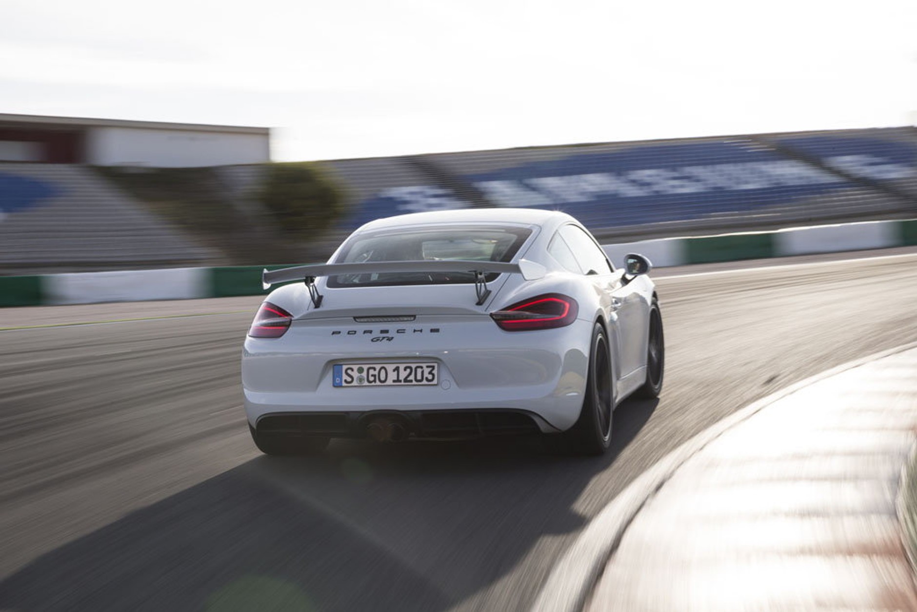 Porsche Cayman GT4 - Koniec żartów