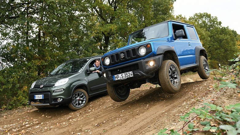Suzuki Jimny kontra Fiat Panda 4x4 - który model będzie lepszym wyborem?
