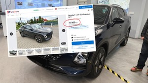 Niespełna roczny SUV z polskiego salonu za 71900 zł. Okazja czy mina?