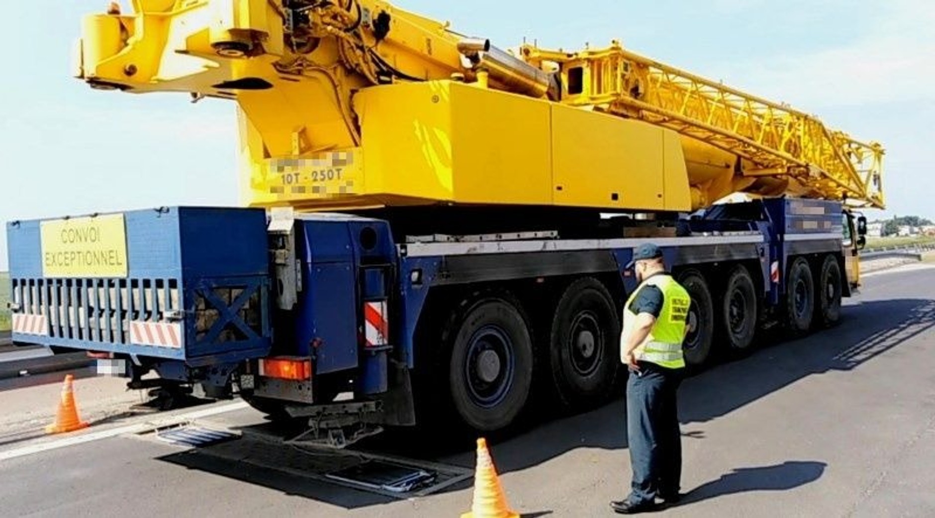 Drogowa kontrola ITD