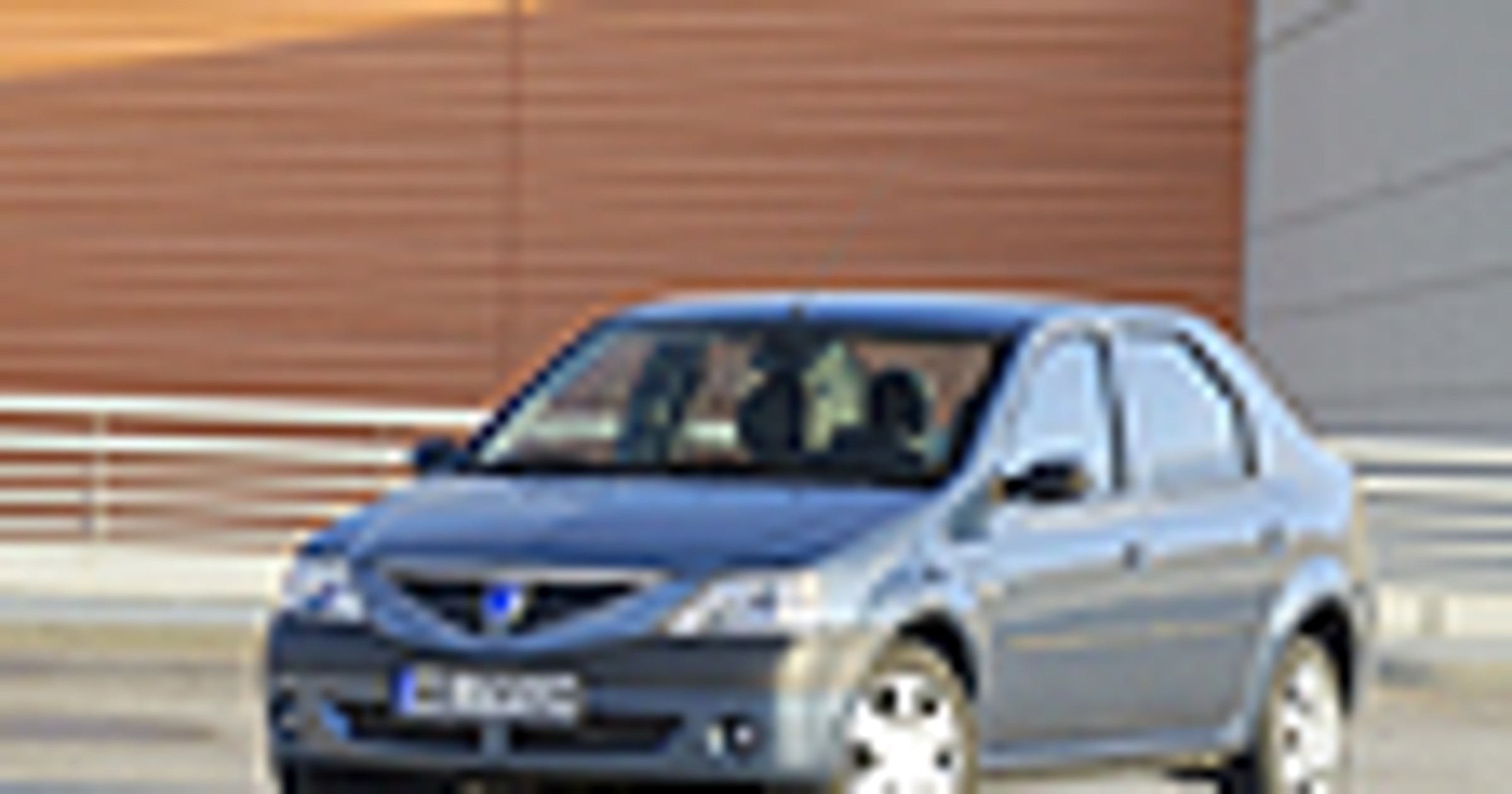 Dacia Logan 1.5 dCi Lauréate - Odgrzewana nowość