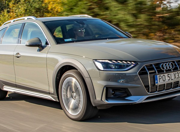 Audi A4 allroad 45 TFSI – perła, ale czy bez skazy?