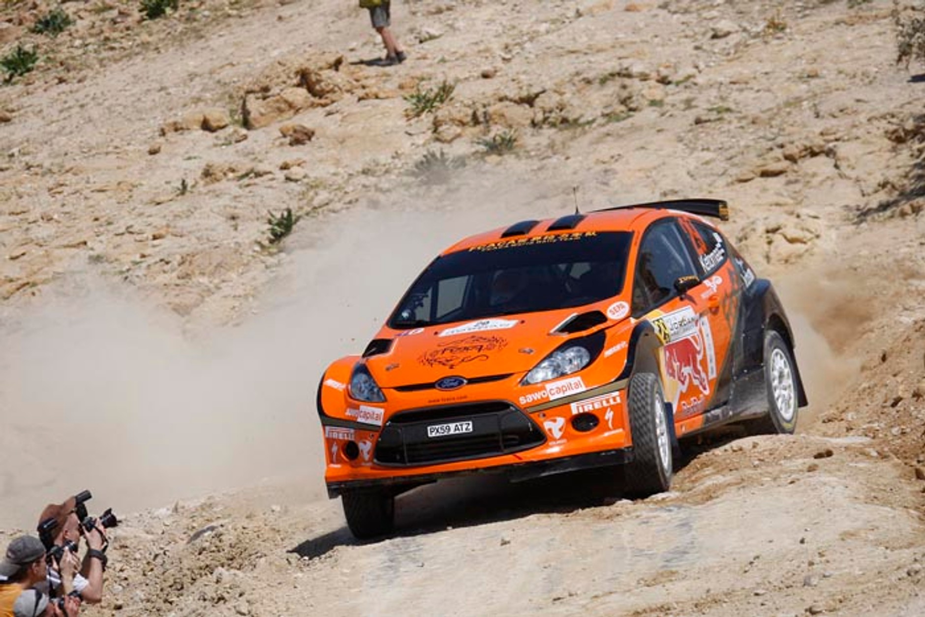 Rajd Jordanii 2010: taktyka zdominowała rywalizację - sukces Loeba, Kościuszko w szpitalu (relacja z 3. etapu)