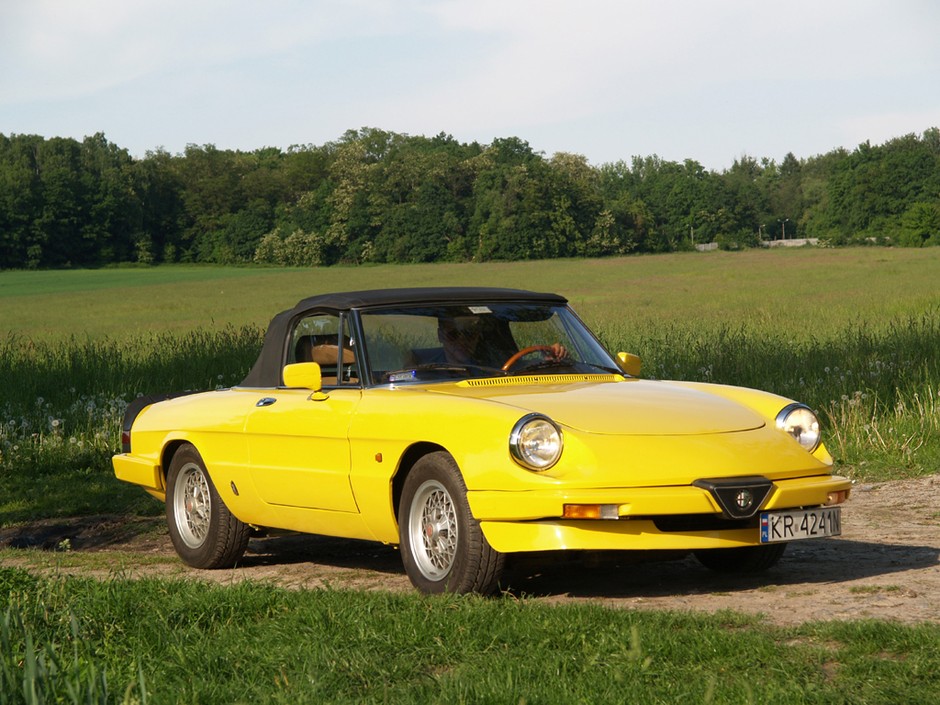 Alfa Romeo Spider: Roadster dla konesera
