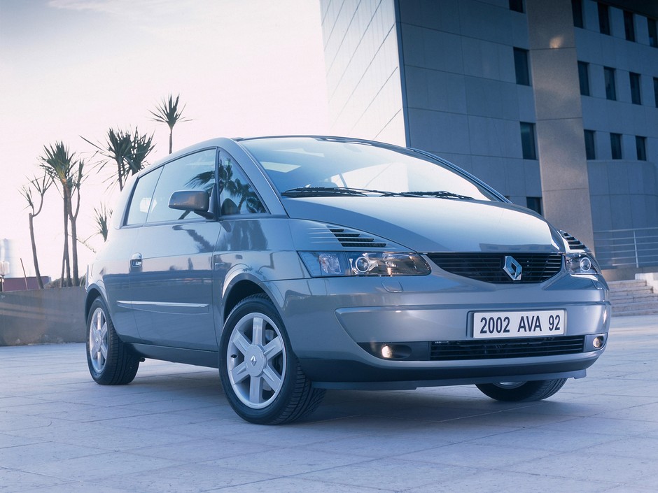 Renault Avantime (test)