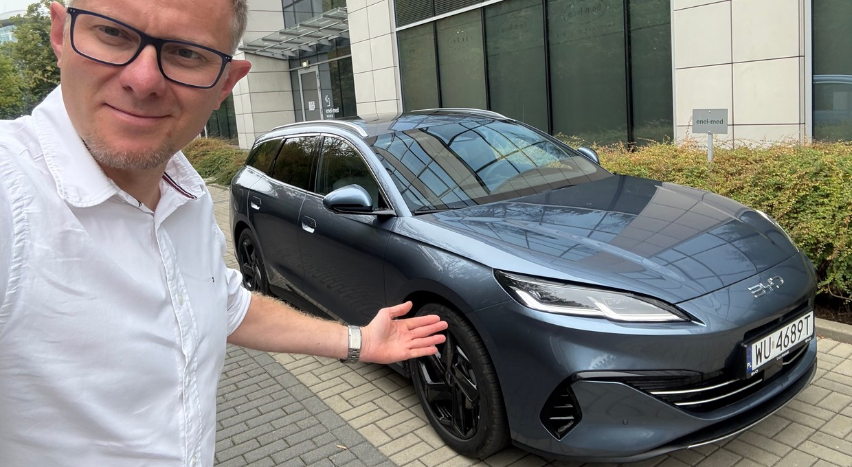 Oto rodzinne kombi od BYD. Myślę, że konkurencję już głowa boli, ale jest nadzieja