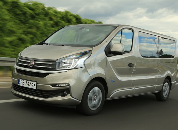 Fiat Talento – van o wielu talentach