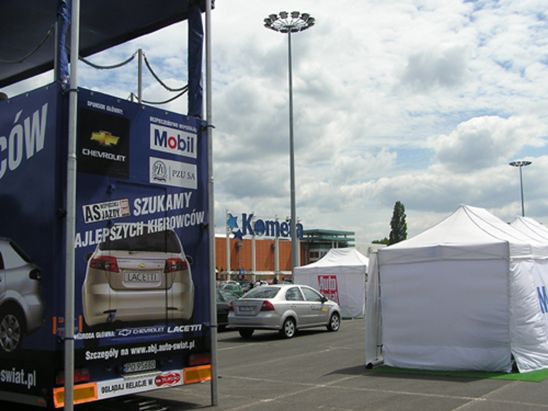 CH Kometa w Toruniu 10 czerwca 2006