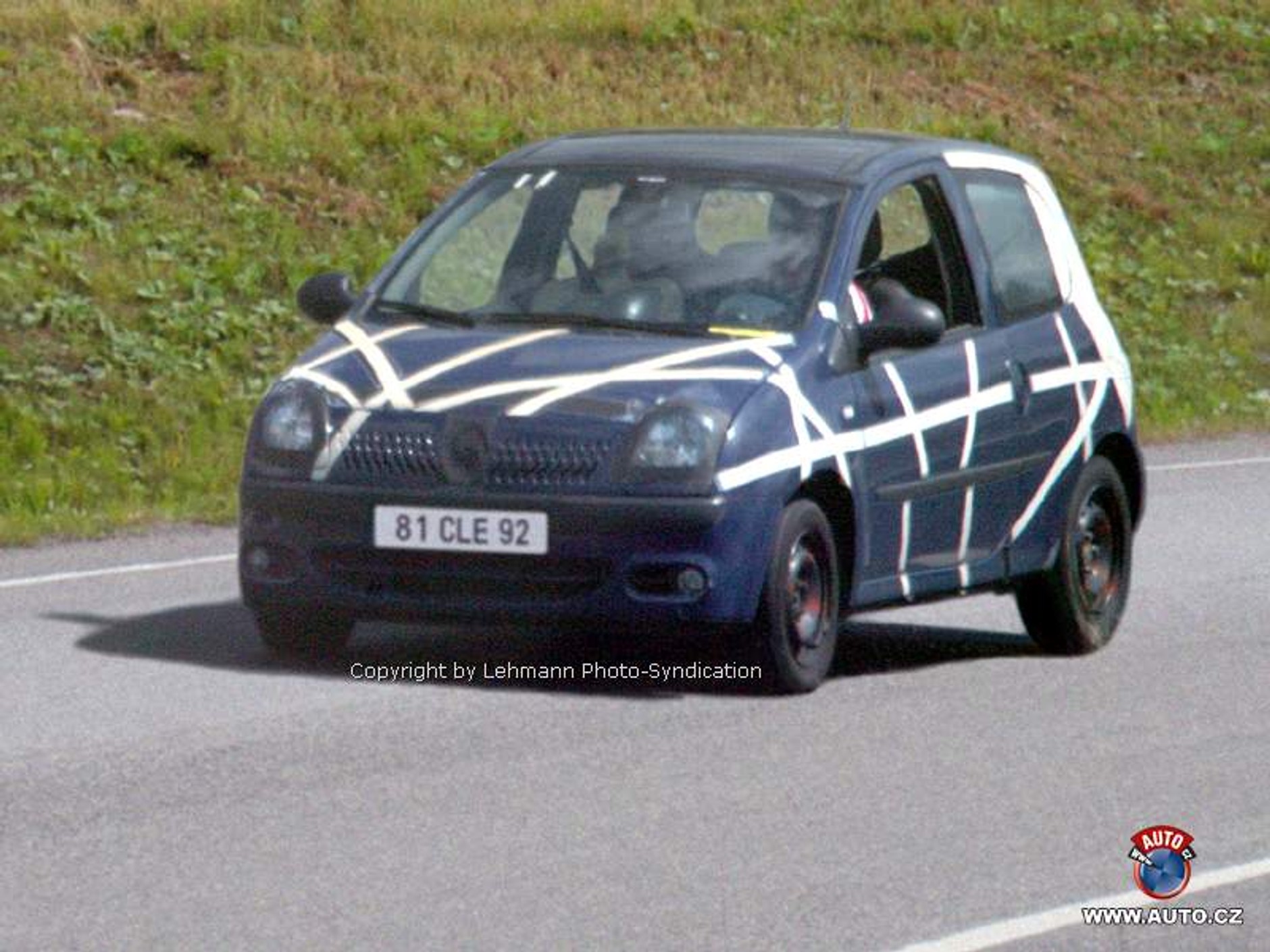 Zdjęcia szpiegowskie: Renault Twingo 2