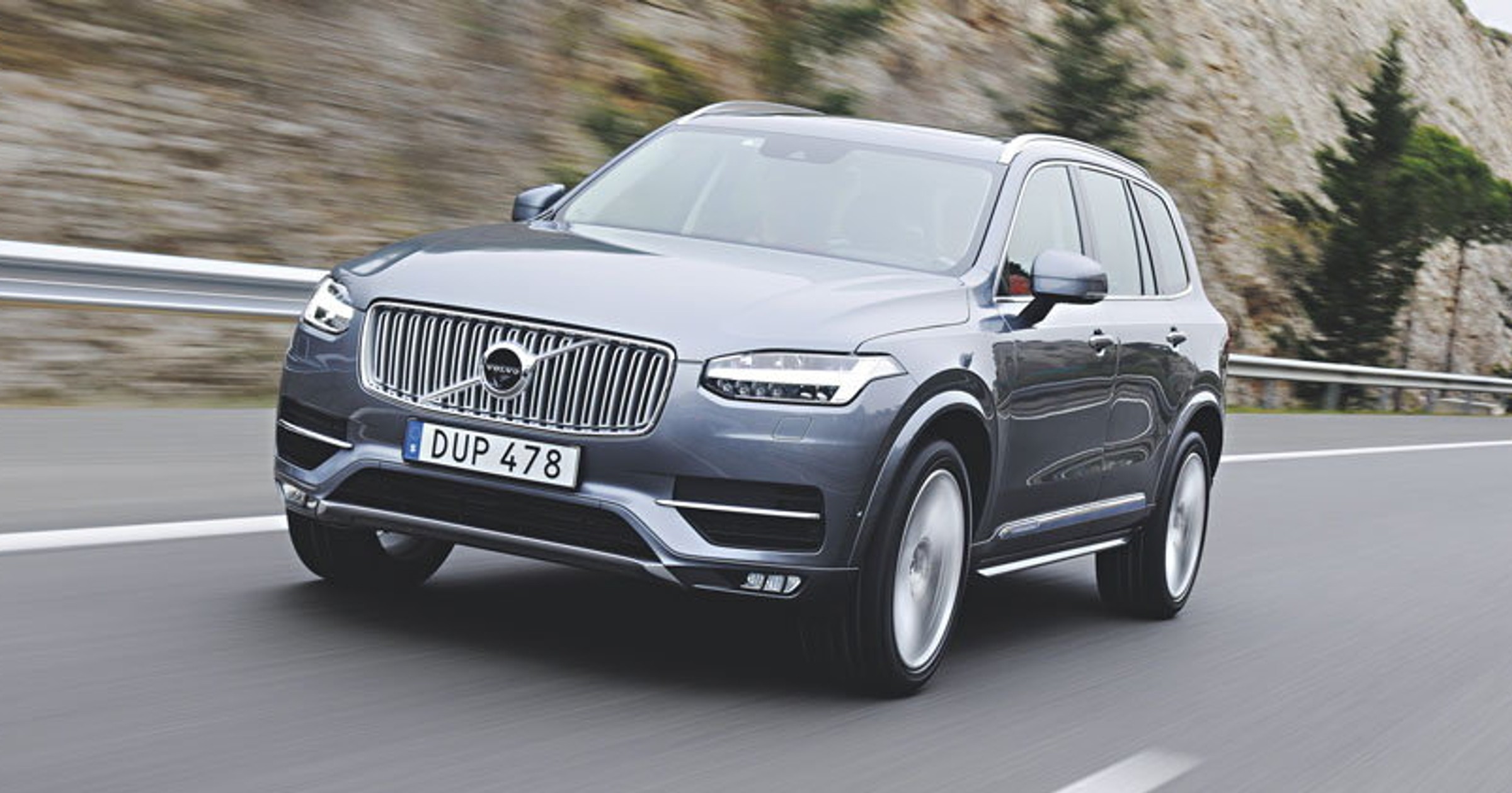 Volvo XC90 - Czyli, maksimum komfortu