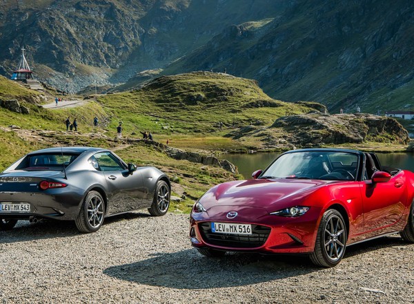 Mazda MX-5 FL - trudno tu już coś poprawić