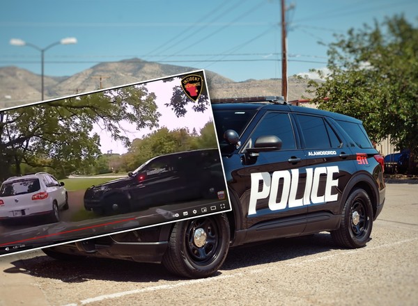 Pościg jak z filmów w Arizonie. Tak amerykańska policja poluje na przestępców [WIDEO]