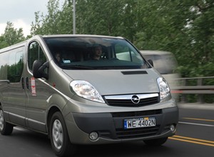 Opel Vivaro 2.5 CDTI - Rodzinny biznespartner