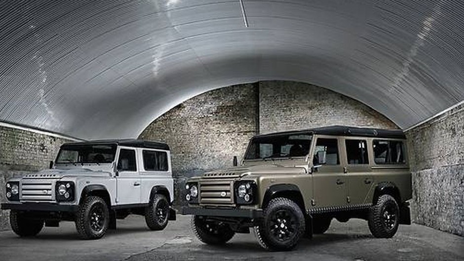 Land Rover Defender Rough – luksusowy twardziel 