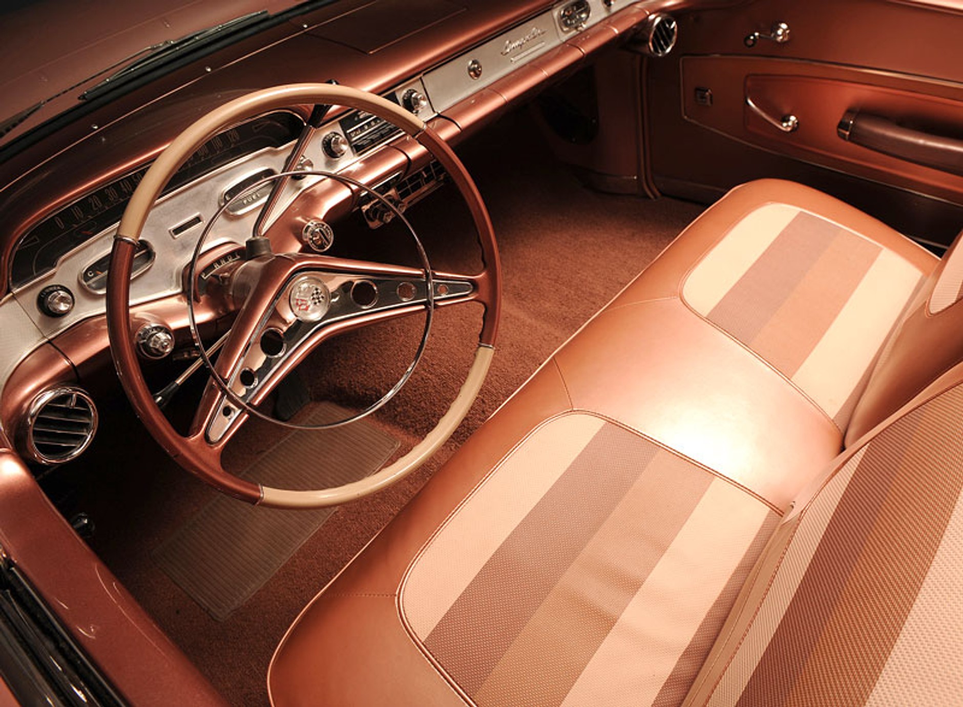 Chevrolet Bel Air – amerykański klasyk (fotogaleria)