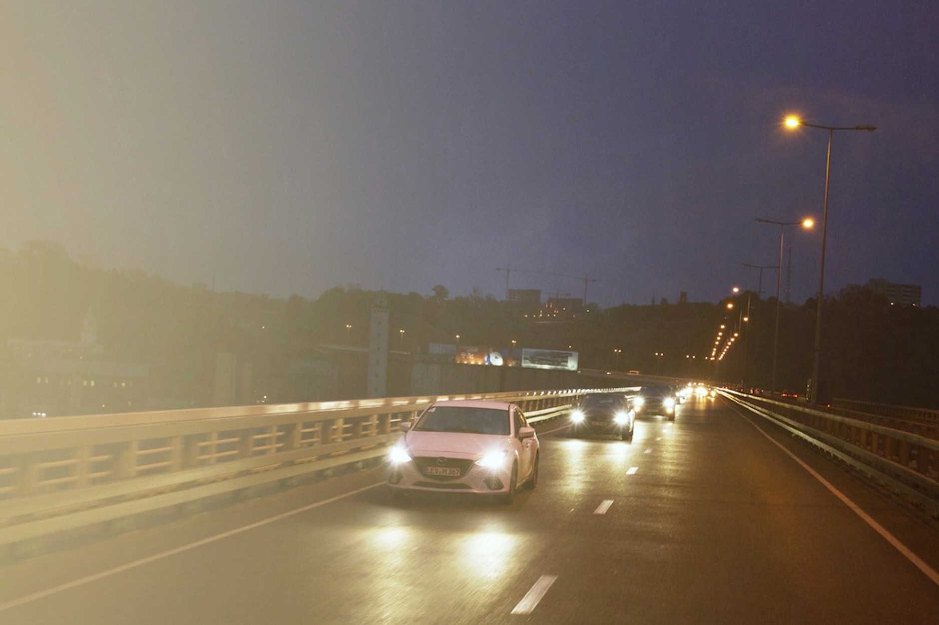 Nowa Mazda 3 na Syberii