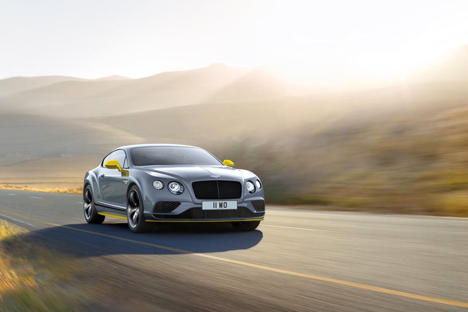 Bentley w Peble Beach