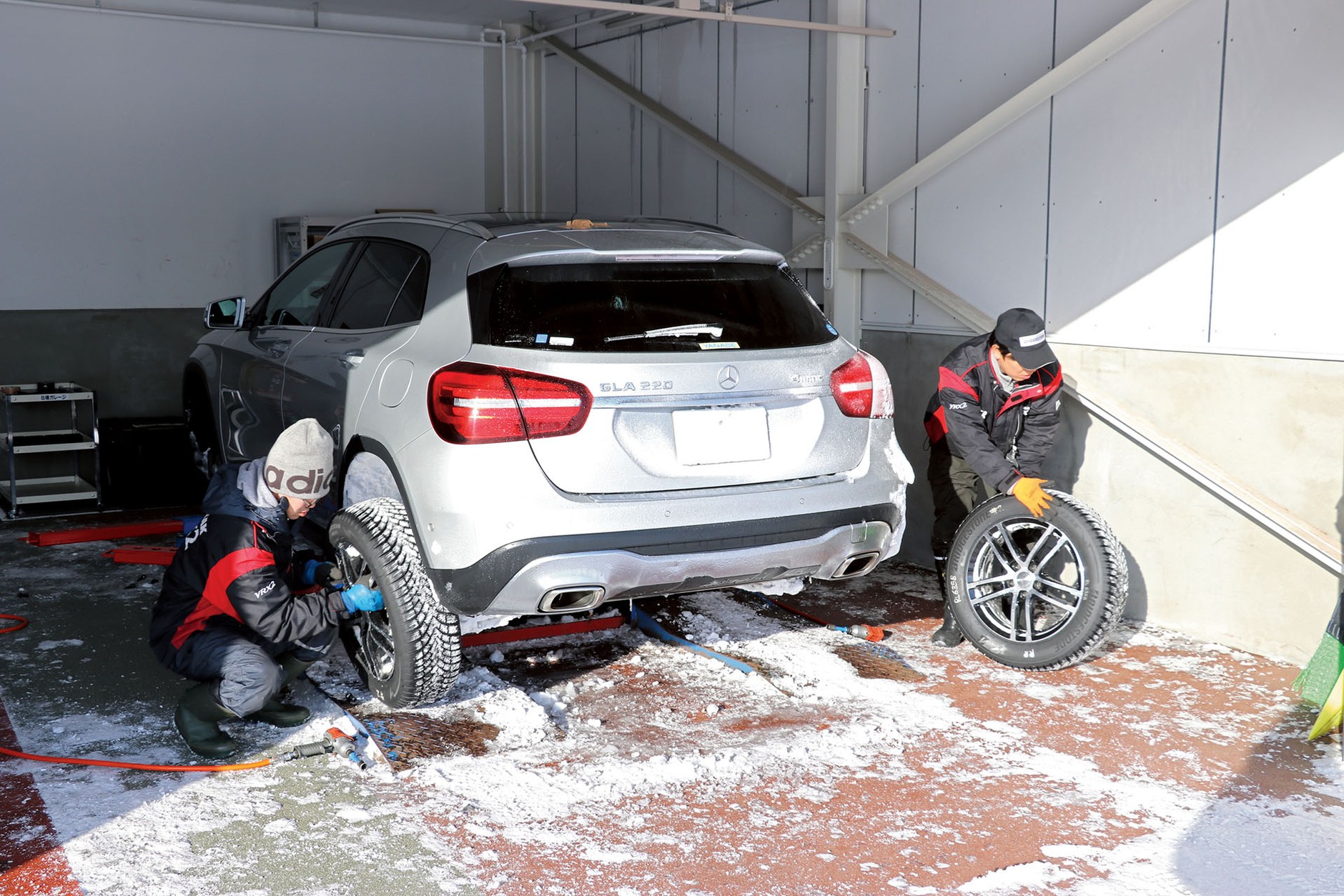 Winter Reifentest 2019 Schnee DMS 11