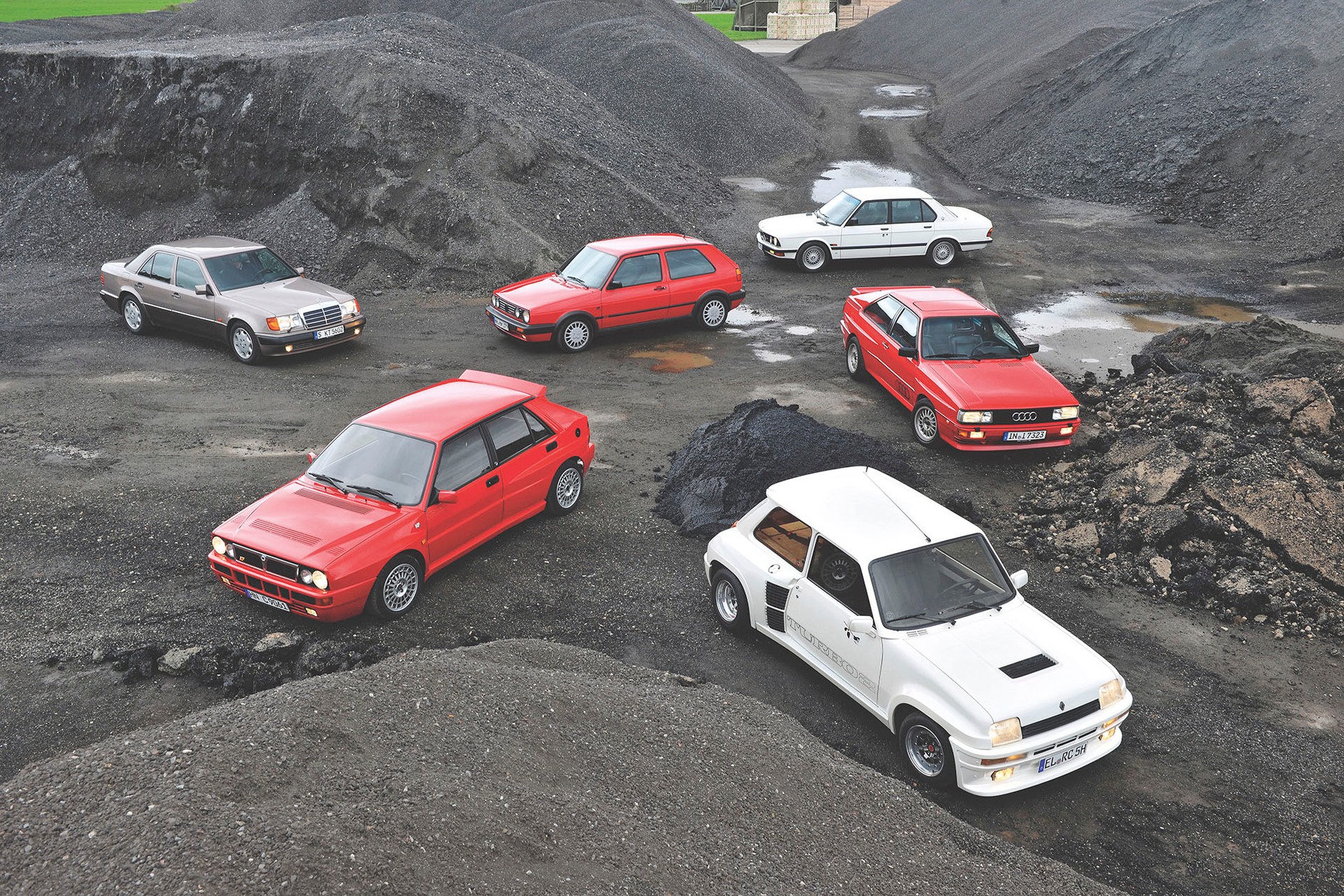 Sportowe auta lat 80. - to był czas prawdziwych aut