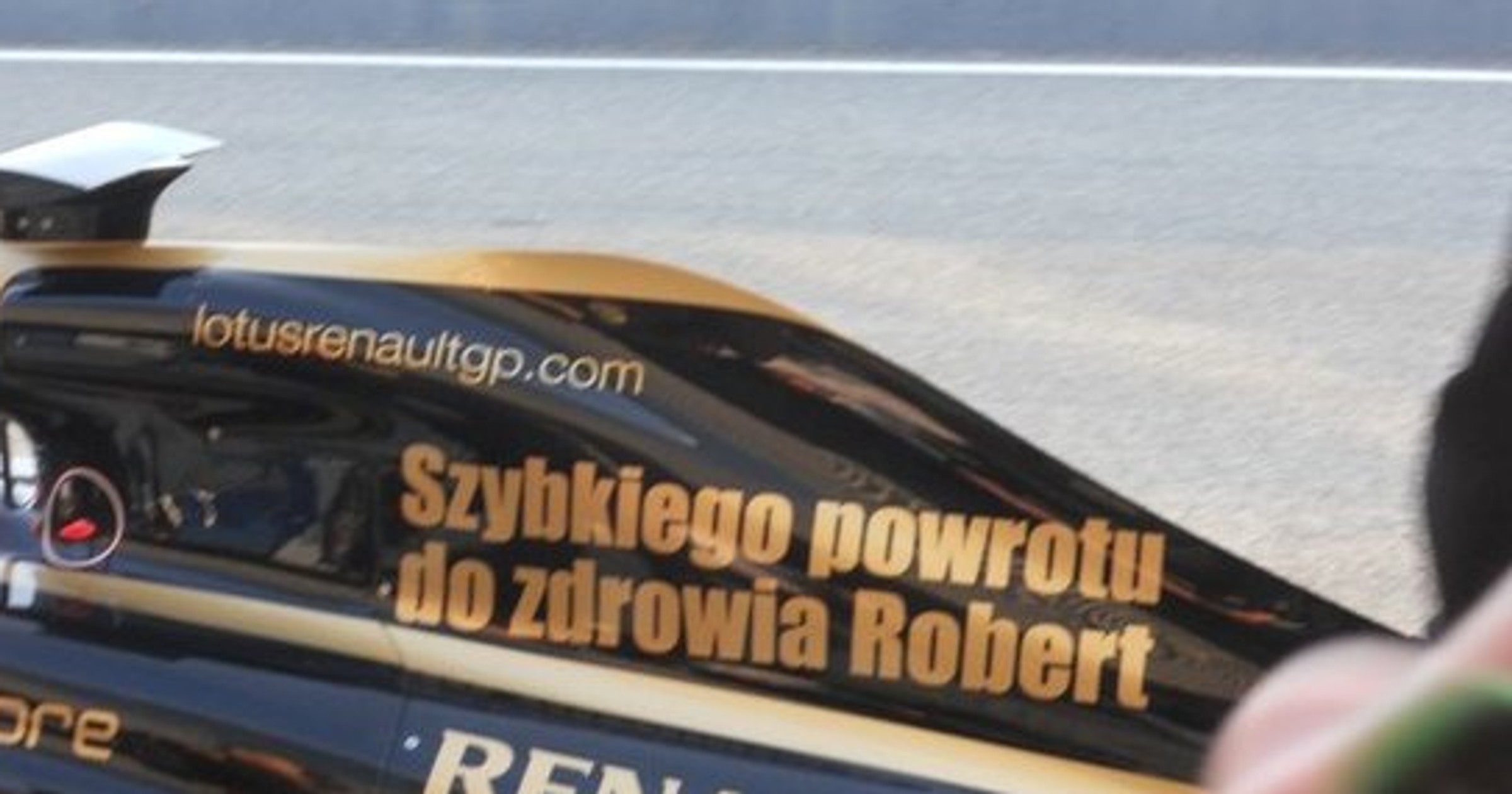 Co zrobili kierowcy Formuły 1 dla Roberta?