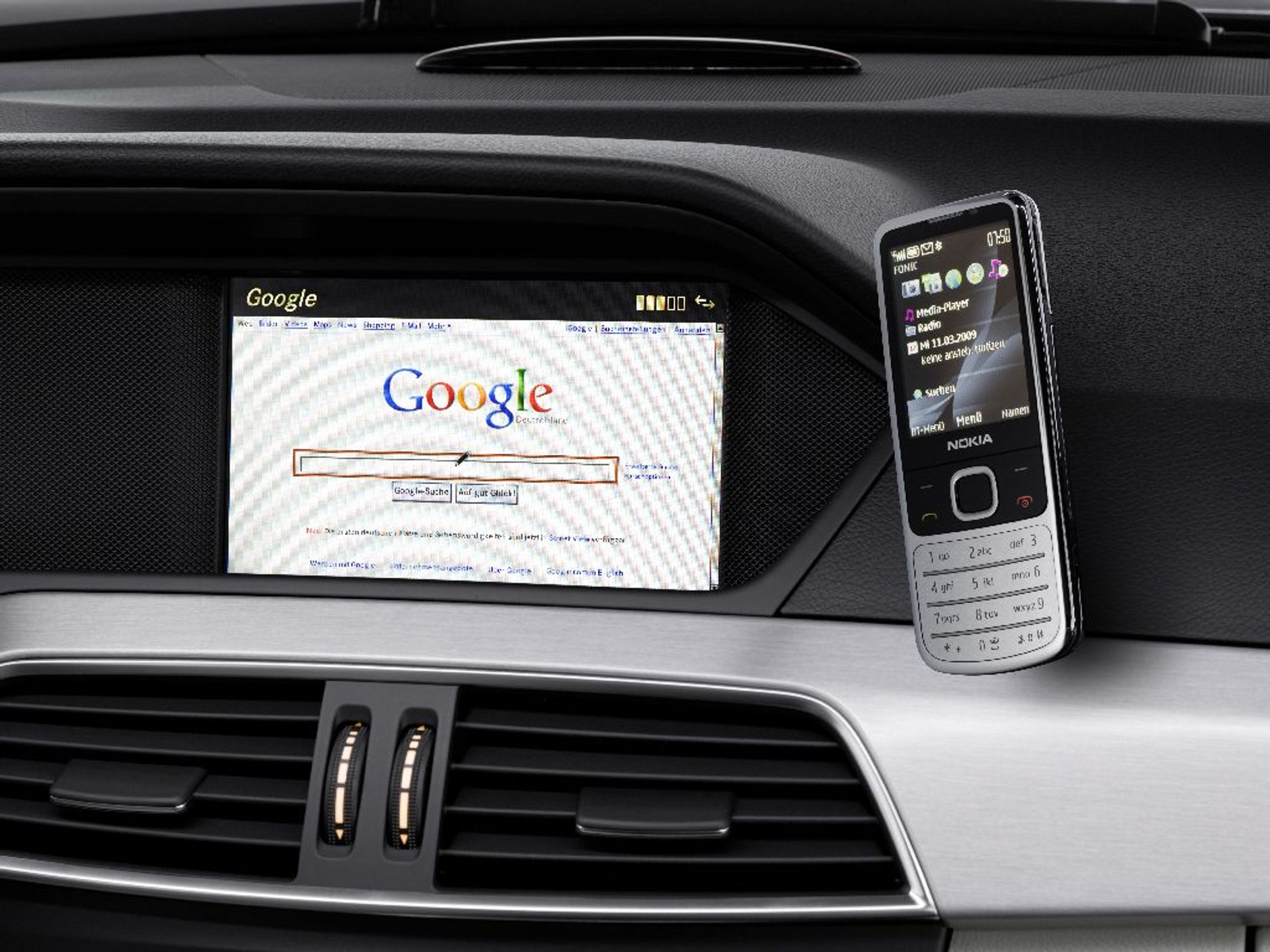 Samochód w sieci: internet na pokładzie