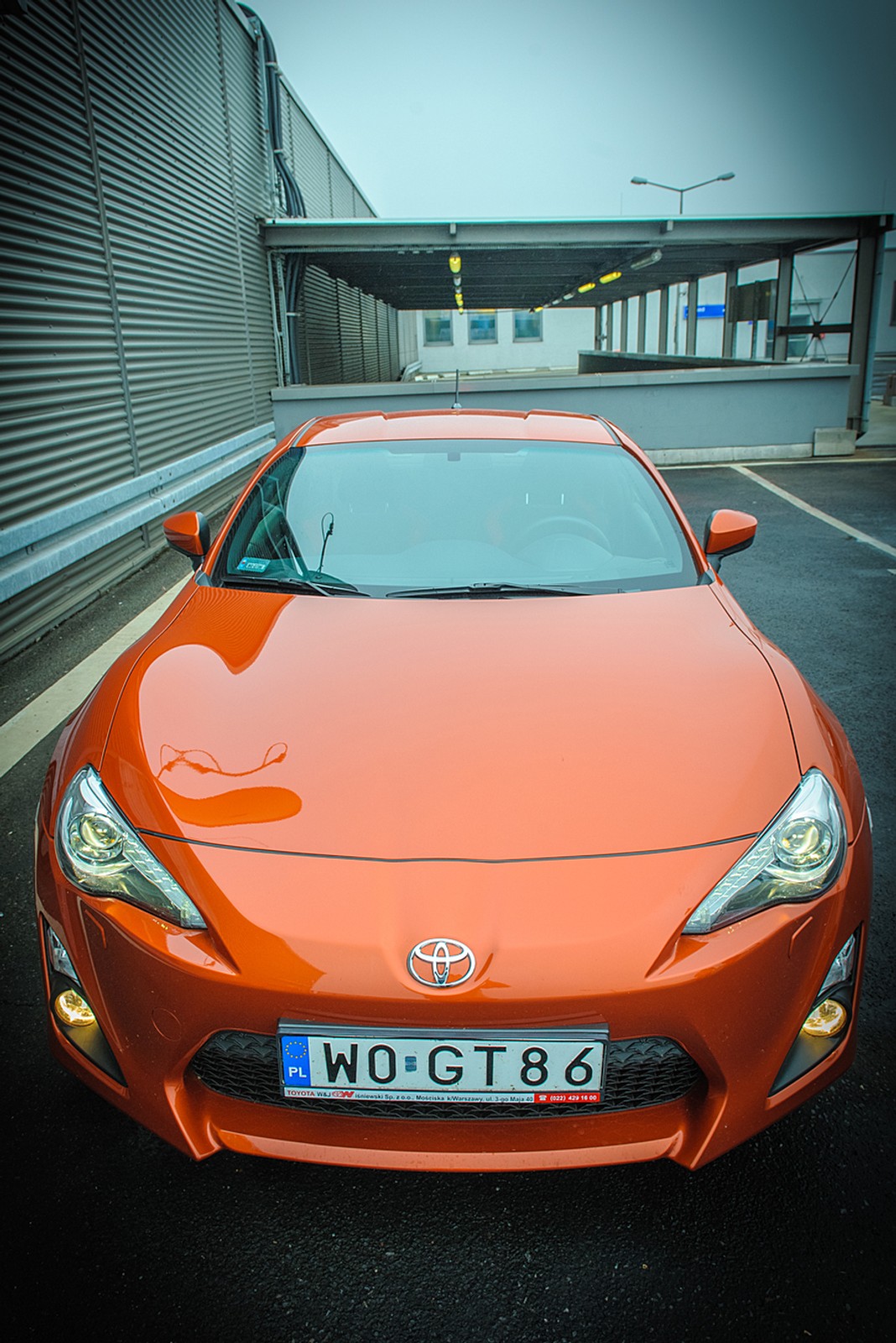 Toyota GT86 (test)