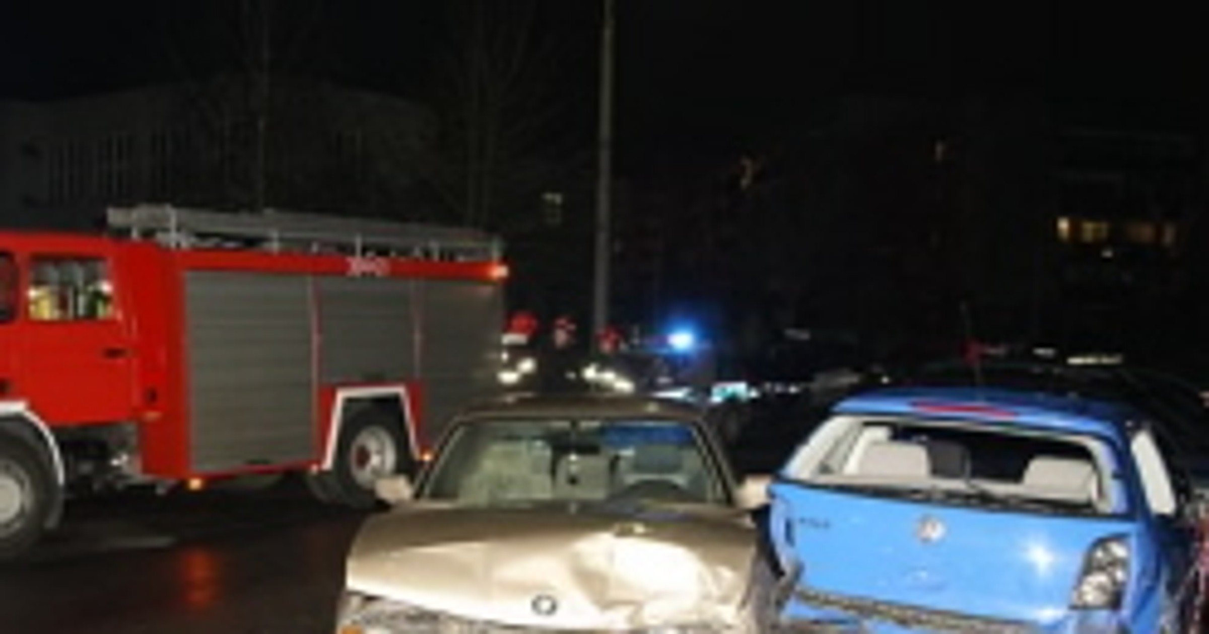Policja: staranował jedenaście aut i potrącił sąsiadkę
