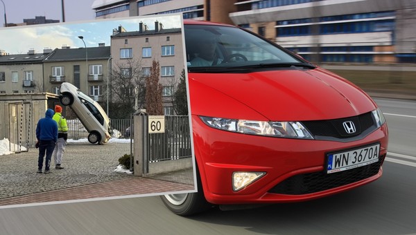 Kuriozalna sytuacja w Krakowie. Przez przypadek prawie wysłali Civica w kosmos