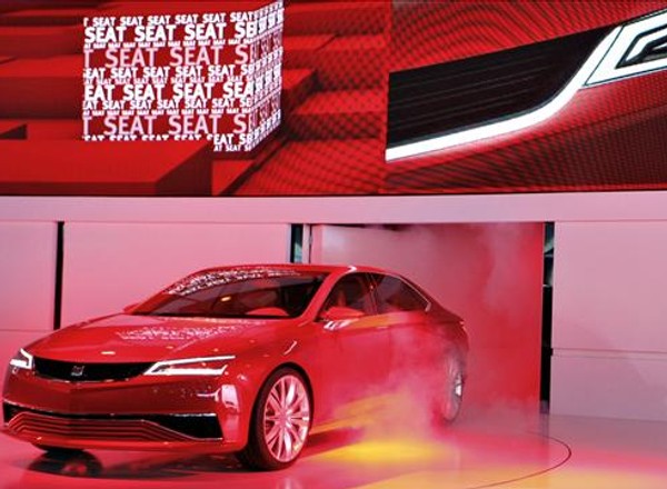 Frankfurt 2011: Zobacz jak we Frankfurcie Seat zaprezentował swoje modele