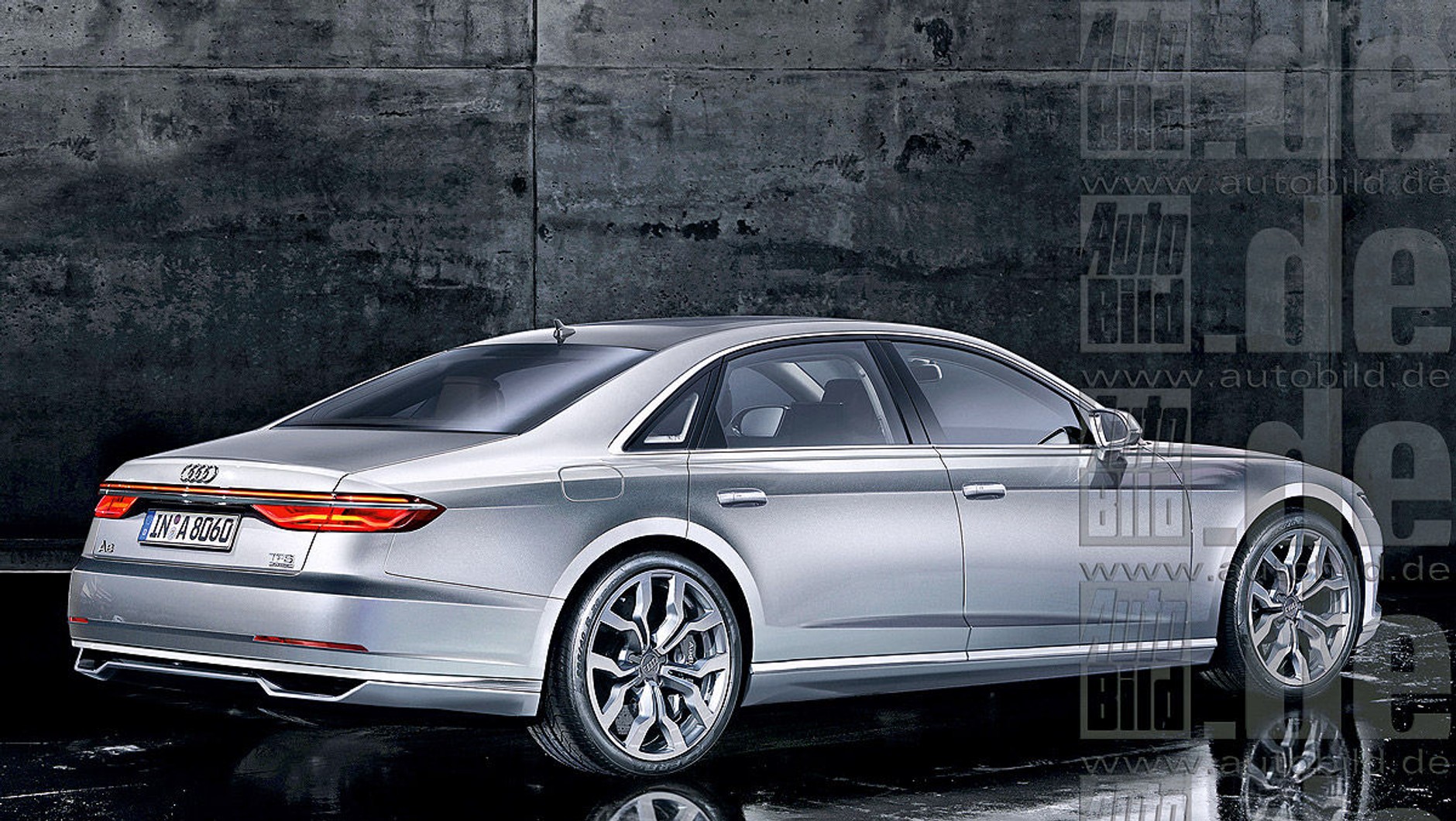 Nowe Audi A8
