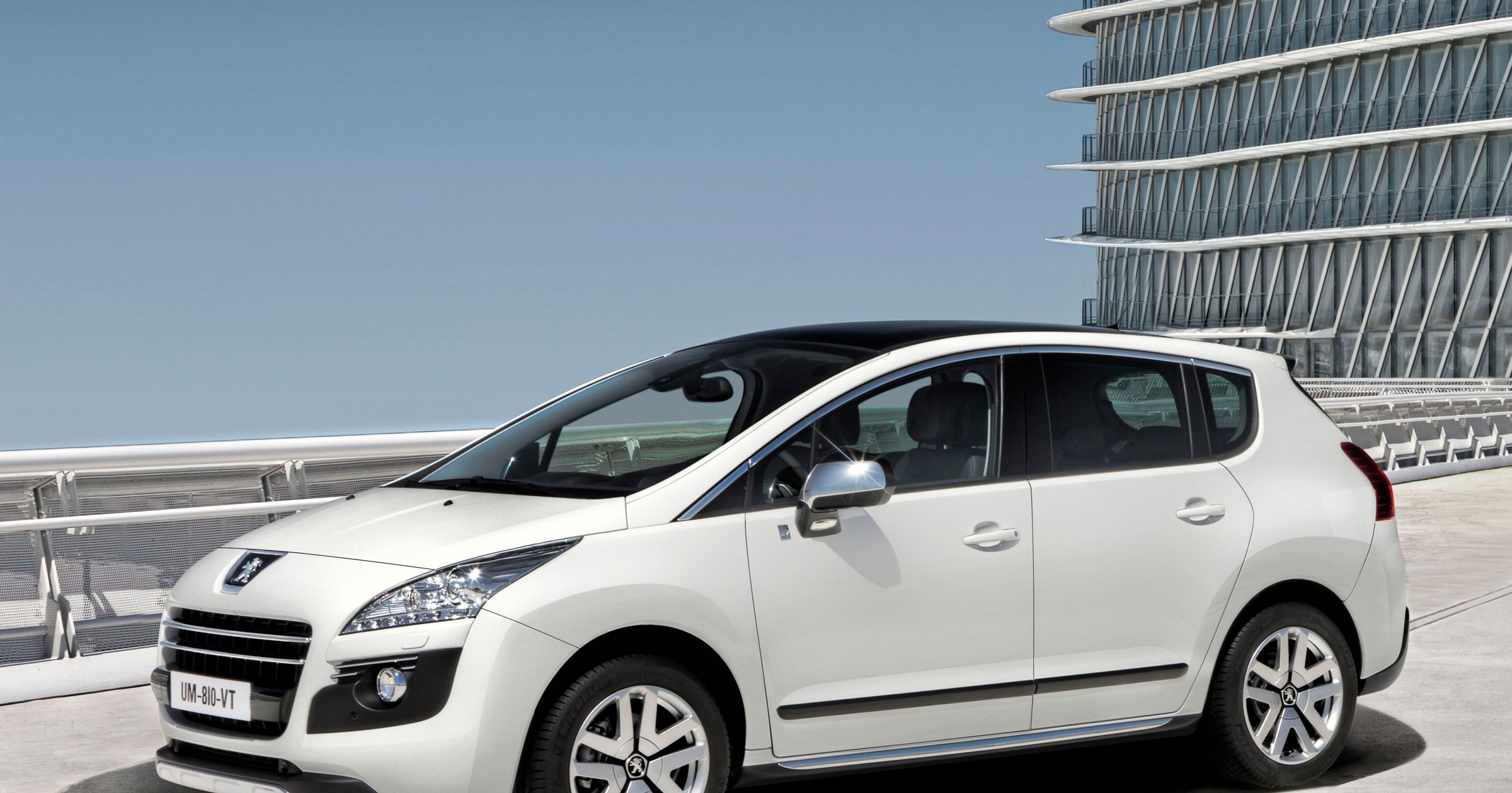 Peugeot 3008 HYbrid4 Limited Edition