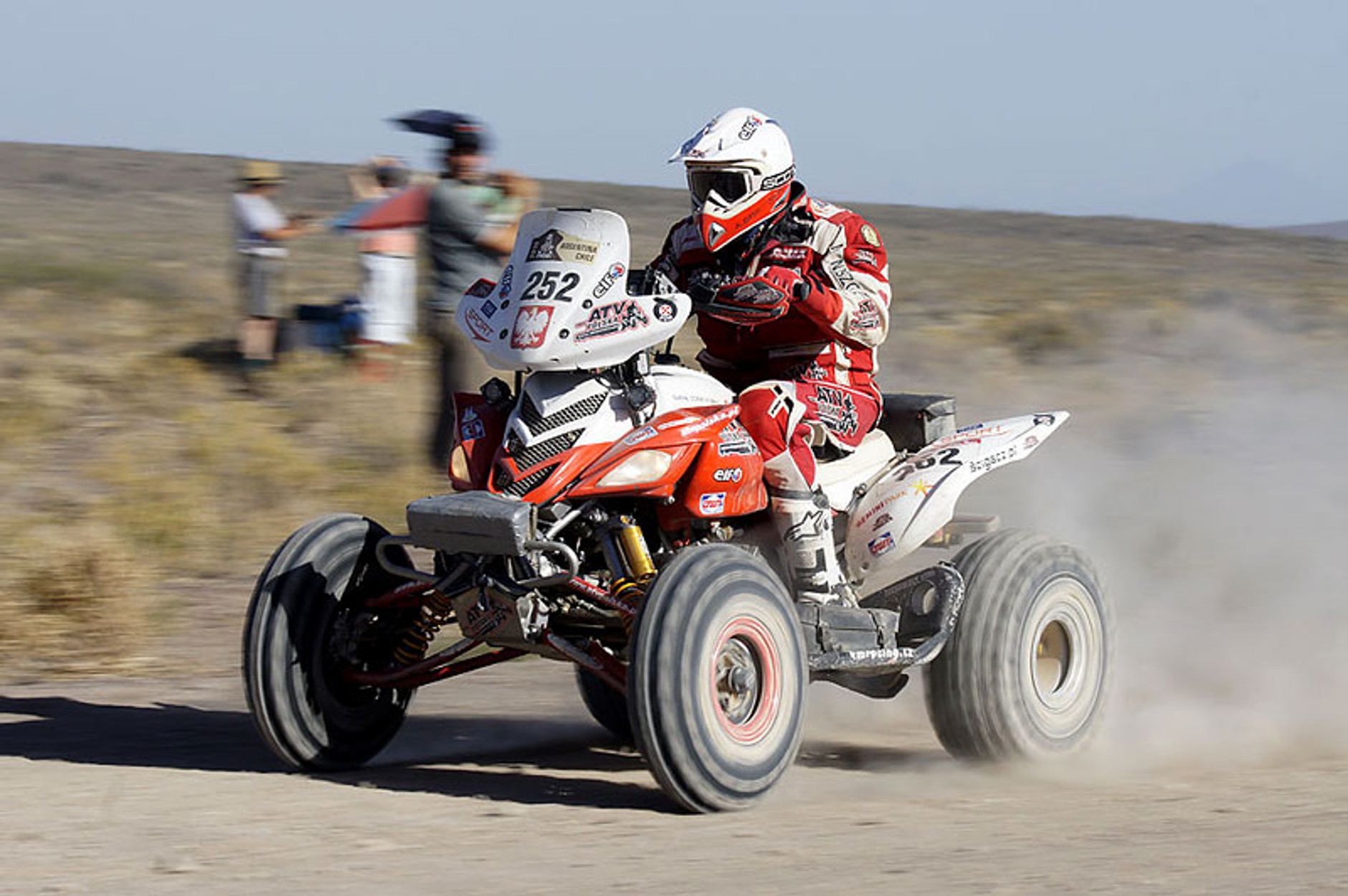 Rajd Dakar 2010: zwycięzcy, tabele, najlepsze ujęcia wideo