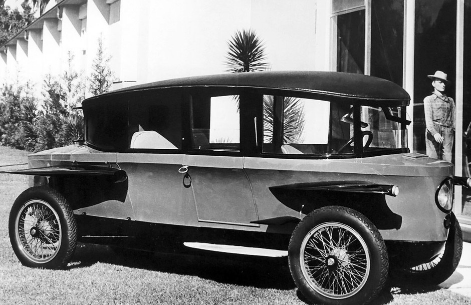 Rumpler Tropfenwagen (1921 r.)
